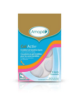 Amope GelActiv Invisible Gel Sensitive Spots Insoles for Women, 1 pair, Size 5-1