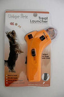 Unique Petz Treat Launcher Dog & Cat Toy Orange