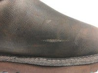 UGG Women's Classic Short Leather Boot, Brownstone, 9 US - New In Box