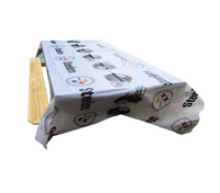 Rico Pittsburgh Steelers 2-Pack Table Cover - 54 x 108 Inches