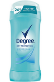 Degree Women Antiperspirant Deodorant Stick, Shower Clean 2.6 oz (3 Pack)