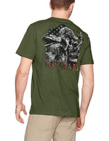 Nomad - Men's American Archer Tee - Green Heather - Size Large