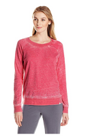 Honeydew Intimates Women's Undrest Terry Sweatshirt, Lollipop, Large