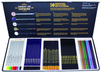 Sargent Art 22-7295 Supreme Art Pencil Set: Colored Pencils, Watercolor Penci...