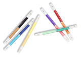 NPW 50/50 Double-Ended Felt Tip Pens, 6-Count