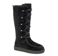 UGG Women's Appalachin Black Suede Boot 7 B (M) New In Box