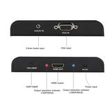 Etekcity VGA Auido to HDMI 720p/1080p Scaler Converter Adapter Box for Laptop/PC