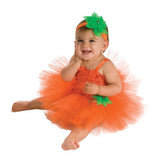Rubie's Newborn Pumpkin Tutu Dress, Orange, 6-9 Months