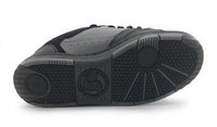 DVS Mens Rectifier Deegan 38 Skate Shoe 475316 Black Gray Red, 7.5 M US