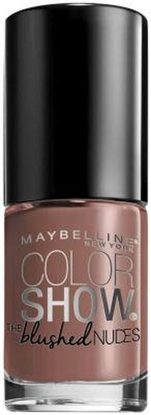 Maybelline New York Color Show the Blush Nudes Nail Lacquer, Toasted Taupe, 0...
