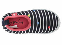 Joules Girls' JNRPEBBLE Water Shoe Cream Stripe Fun spot 11 Medium US Infant