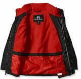 Weatherproof Little Boys Toddler Bubble Vestee Jacket Black/Two Chest Pockets 2T