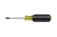 Klein Tools 603-3B No. 1 Wire Bending Phillips-Tip Round-Shank Screwdriver