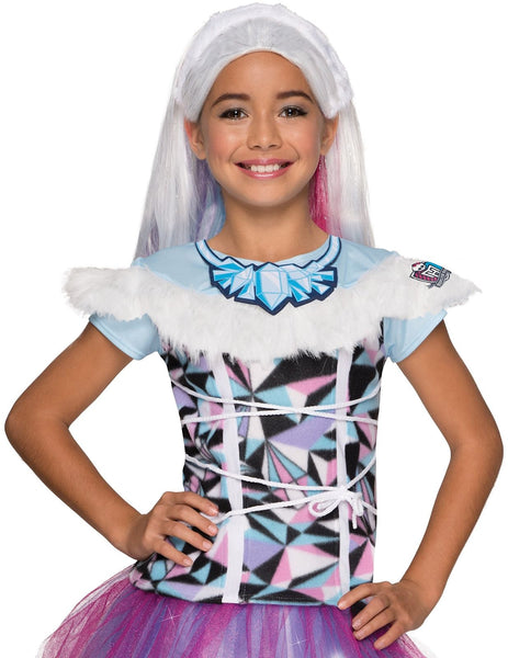 Rubie's Costume Monster High Abbey Bominable Photo Real Costume Top Costume, ...
