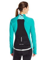 Pearl Izumi - Ride Women's Pro Pursuit Thermal Jersey, Dynasty Green Stripe, ...