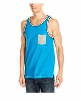 Modern Culture Men's Double Layer Tank, Surf Blue, Small