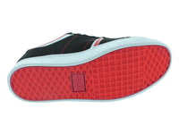 U.S. Polo Assn. Diamond Back Casual Shoes Black/Red/White 11