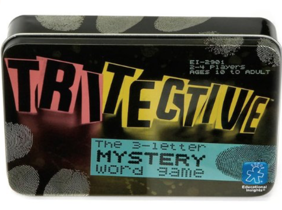 Educational Insights Tri - Tective - The 3-Letter Mystery Word Game