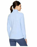 White Sierra Alpha Beta Quarter Zip II, Sky Blue, X-Large