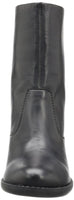 Steve Madden Women's Sanjose Boot, Black Leather, 6 M US