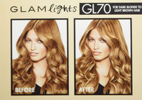 L'Oreal Paris Superior Preference Glam Lights Highlights, GL70 Dark Blonde
