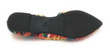 Madden Girl Women's Illustrate Flats, Floral Print, 10 M US