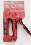 Milwaukee Electric Tool Staple & Nail Gun 7.5 " 48-22-1010 Red And Black New
