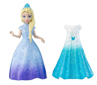 Disney Frozen MagiClip Elsa Doll From Frozen Ice Queen Two Dresses