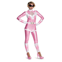 Disguise Women's Pink Ranger Bustier Costume, Pink, Large