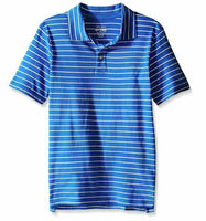 The Children's Place Big Boys' Bb STRP Jry Polo, Happy Blue, Medium/7/8