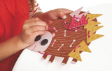 Paper Craft Manhattan Toy Imagine I Can Lace and Play Hedgehog NEW!