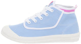 Volley Women's Hi Leap Shoe,Blue/Pink,8 M US