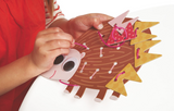 Paper Craft Manhattan Toy Imagine I Can Lace and Play Hedgehog - NEW!