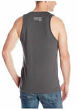 WYR Clothing Men's Georgia Limbless Stock Tank Top, Heavy Metal, Medium