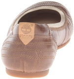 Timberland Women's Ellsworth Ballet Flat,Tan,5.5 M US