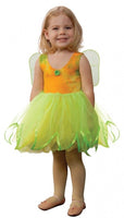Aeromax Tdlgy-46 Tie Dye Fairy Dress With Attached Wings- Size 4-6