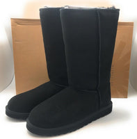 UGG Kid's Classic Tall Boots, Black, Big Kid Size 6 - NIB