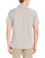 Royal Robbins - Men's Vista Chill Short Sleeve Shirt - Soapstone - Size Small