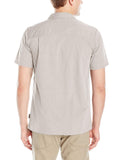Royal Robbins - Men's Vista Chill Short Sleeve Shirt - Soapstone - Size Small
