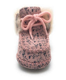 UGG Kids Baby Girl's Sparrow Woodland Baby Infant Pink Boot, 0/1, XS, 0-6 Months