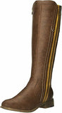 Luichiny Women's Express Lane Boot,Tan/Yellow,7 M US