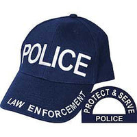 Law Enforcement Police Hat Navy One Size