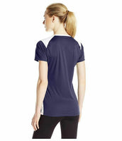 ASICS Women's Set Jersey, Navy/White, Medium