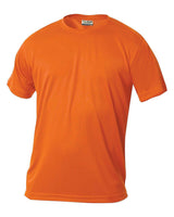 Clique - Men's Ice Performance Tee - Orange - Size Medium