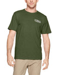 Nomad American Archer Tee, Green Heather, 3XL