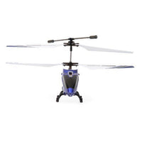 Syma S107G 3-Channel Radio Remote Control RC Mini Helicopter with Gyro - BLUE