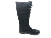 UGG Women's Elsa Knee High Waterproof Leather Boot, Black 10 US - New In Box