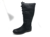 UGG Women's Elsa Knee High Waterproof Leather Boot, Black 10 US - New In Box