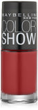 Maybelline New York Color Show Nail Lacquer, Paint The Town, 0.23 Fluid Ounce