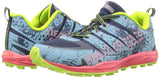 New Balance Women's WT110 Trail Running Shoe, Grey/Blue, 6.5 B US